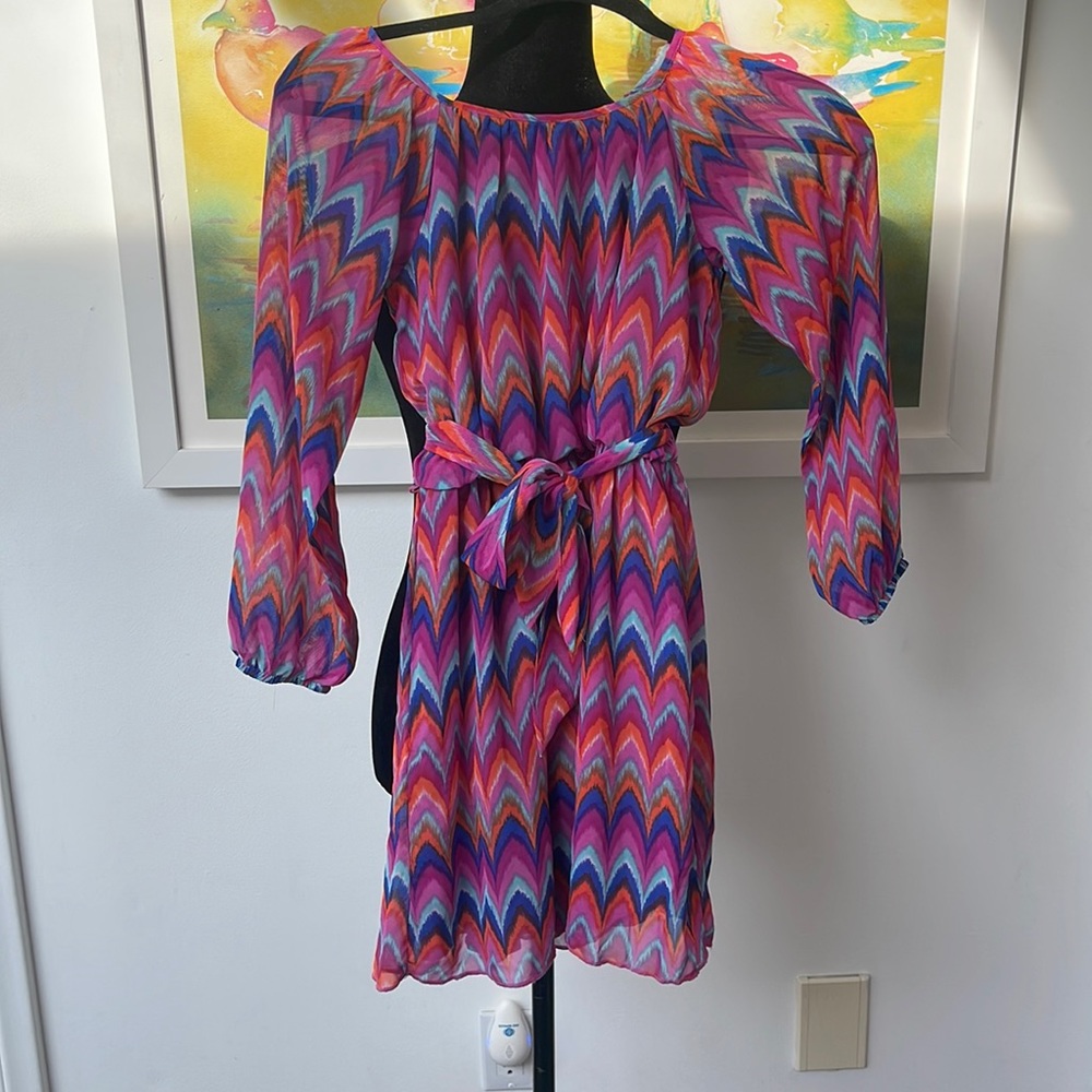 Dress lots of love size 10, pink